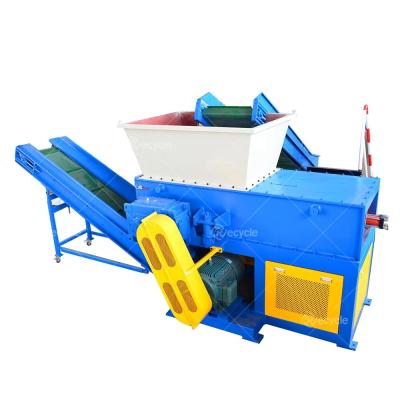 China 3000kg/h Max.Production Capacity Single Shaft Shredder for Plastic Waste Reprocessing for sale