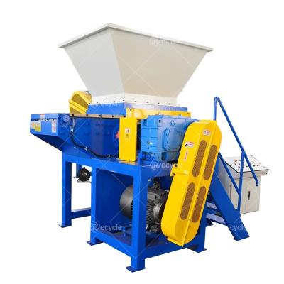 China Single Shaft Shredder For Recycling Wood Plastic Scrap Recycling Shredder Machine On Sale for sale