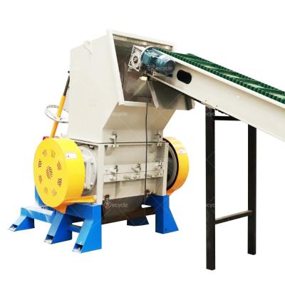 China Plastic Shredder Pet Bottle Cutting Crusher PP PE HDPE Crushing Machine for sale