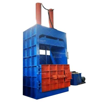 China 10 Ton Mini Baler Aluminum Can Baler Bailing Machine for Waste Paper for sale