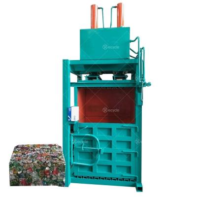 China Vertical Hydraulic Waste Paper Baling Press Machine for Easy Operation and High Voltage for sale