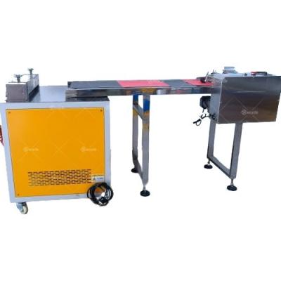 China Customized Voltage Automatic Gift Crinkle Paper Cutting Machine for Filling Boxes for sale