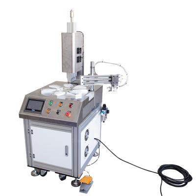 China Semi Auto N95 Mask Machine KN95 Mask Blank Machine Nonwoven N95 Mask Making Machine For Children for sale