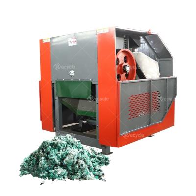 China Textile Crushing Shredding Chopping Machine Fabric Scrap Shredder Machine for sale