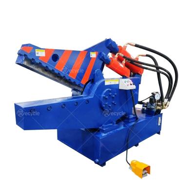 China 5500KG Metal Sheet Hydraulic Crocodile Scissors Alligator Shearing Machine -Design for sale