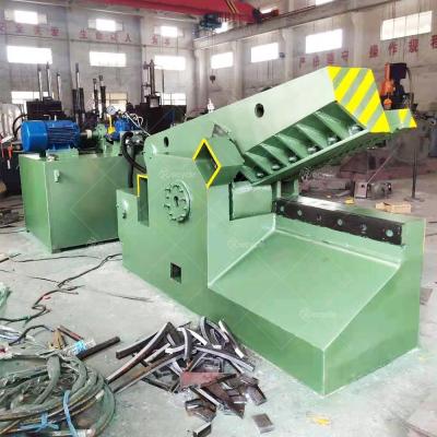 China Scrap Metal Cutting Machine Hydraulic Shear Hydraulic Alligator Shear for sale