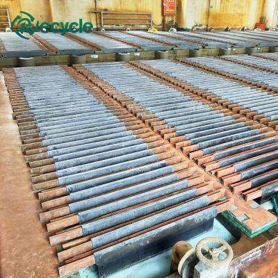 China 0.3 10 ton / Day of the Copper Electrowinning Plant Permanent Titanium Cathode Plate for sale