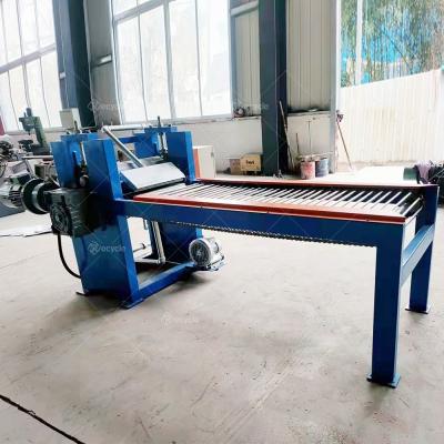 China Efficiently Strip Aluminum Composite Panels with ACP Panel Heating Peeling Machine for sale