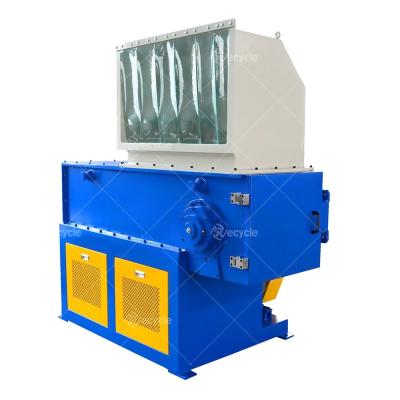 China Factory Price Plastics Bottle Pipes Lump Block Single Shaft Shredder for sale