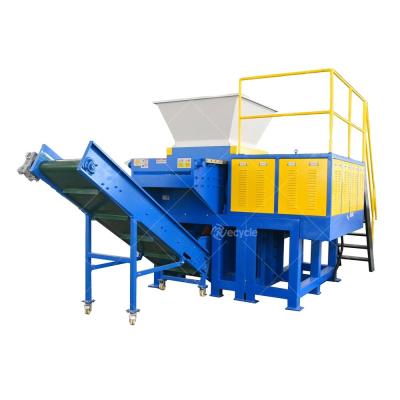 China Hot Sale Good Quality Scrap Metal Aluminum Cans Single Shaft Shredder for sale