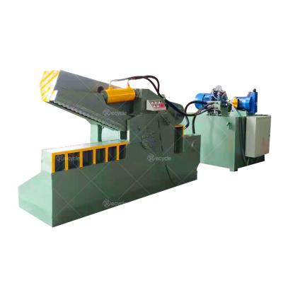 China 14-25 times/min Cutting Speed Large Alligator Metal Shear for Cold Material Recycling for sale