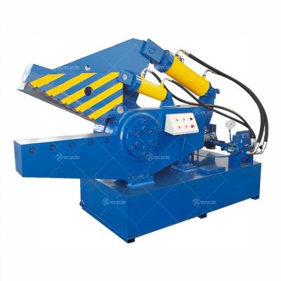 China 14-25 times/min Cutting Speed Alligator Shearing Machine for Scrap Metal Steel Plate for sale