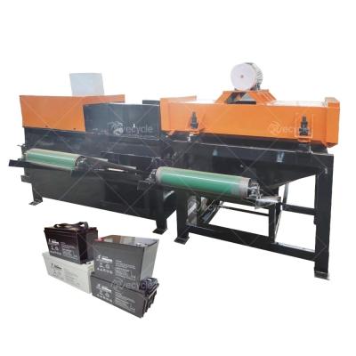 China Professional Scrap Lead Acid Battery Cutting Machine for sale