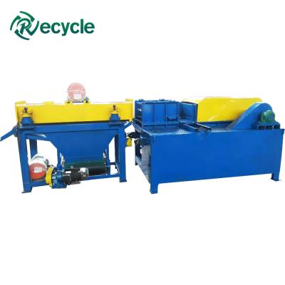 China Automated Spent Car Lead Acid Battery Recycle Plant for sale