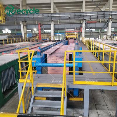 China Copper Electrolysis Copper Cathode Making Machine for sale