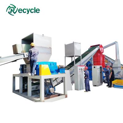 China CE Certified Refrigerator Dismantling Equipment Scrap Home Appliance TV Recycling Plant for sale