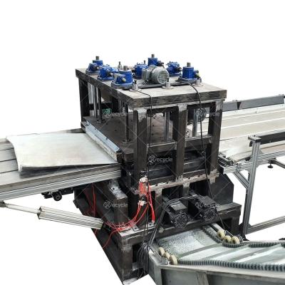 China Automatic PV Panel Glass Removing Machine Solar Panels Glass Stripper Solar Panels Glass Removing Machine for sale