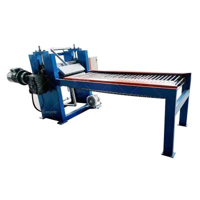 China Competitive ACP Board Heating Stripping Machine for Separating Aluminium and Plastic for sale