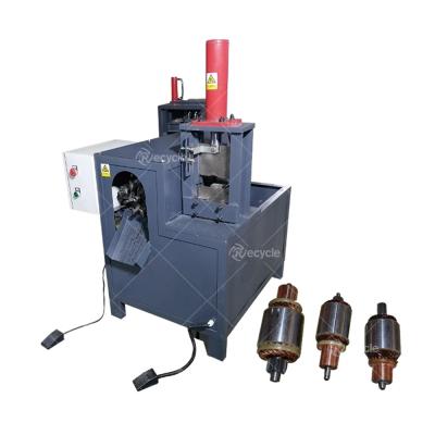 China Retail Motor Stator Cutting Machinery for Recycle Metal Scrap in Large Scrap Yards for sale