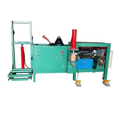 China Scrap Copper From Used Motor Rotor Stator Recycle Separator Scrap Electrical Motor Stator Stripper Copper Recycling Machine for sale