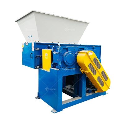 China Advantageous Single Shaft Shredder for Automatic Waste Wood Pallet Board Recycling for sale