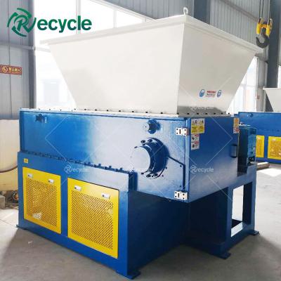 China Good Price Single Shaft Large HDPE PE PP Lumps Plastic Pipe Shredder And Crusher Machine for sale