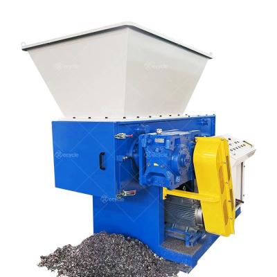 China Lithium ion Battery Shredder 18650 battery shredder Single Shaft Shredder for sale