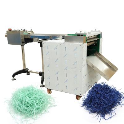 China Paper Cut Crinkle Machine Hot Sale Sheet Paper Tear Machine with Stripe Shape for sale