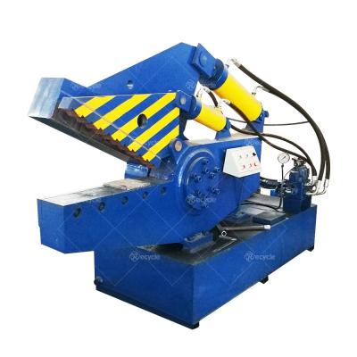 China Scrap Metal Cutting Machine Crocodile Shear For Scrap Metal Cutting Heavy Duty Waste Steel Bar Shearing Machine for sale