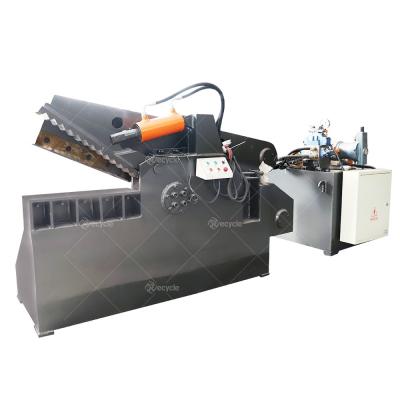 China Hydraulic Metal Sheet Shearing Machine Crocodile Mouth Scissors Metal Cutting Machine Alligator Scrap Metal Shears for sale