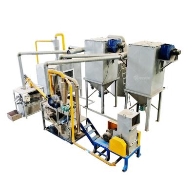 China Scrap ACP Sheet Recycle Machine Aluminum Composite Panel Separator Blister Aluminum Plastic Separating Machine for sale