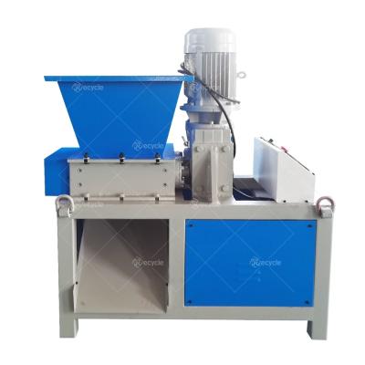 China Waste Textile Clothes Shredder Machine Scrap Metal Steel Shredder Used Tire Shredder For Sale for sale