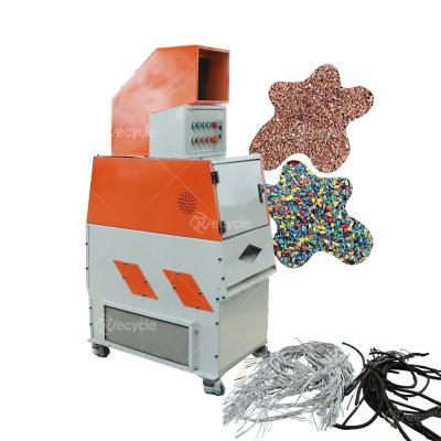 China Best Seller Electric Cu Scrap Wire Recycle Granulator Stripper Copper Cable Recycling Machine With Separator Equipment for sale