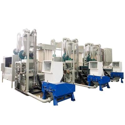 China Machinery Type Waste Aluminum Pvc Plastic Separating Machine for Recycling Foil/Film for sale