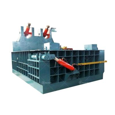 China 2022 Hydraulic Metal Baler Machine for Scrap Copper/Iron/Aluminum Recycling Markets for sale