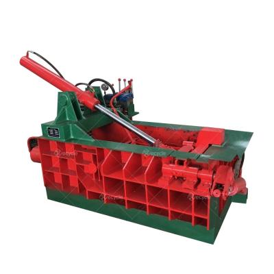 China 22kW Power Customized Metal Recycling Baling Press Machine for Stainless Steel Scraps for sale