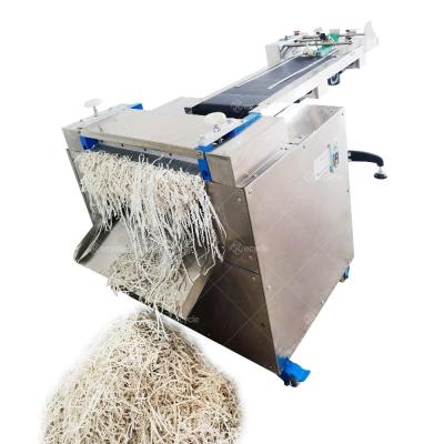 China Crumpled Paper Cutting Machine Crinkle Paper Shredder Gift Box Filler Paper Making Machine for sale