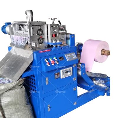 China High Capacity Paper Crinkle Machine White Crinkle Paper Machine for sale