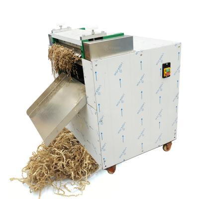 China 150-200L Capacity Crinkle Paper Cardboard Shredder with 2mm 3mm 4mm Paper Stripe Size for sale