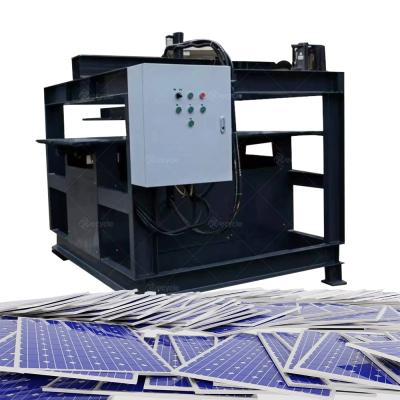 China High Working Speed Automatic Hydraulic PV Panels Dismantling Machine Easy Installation for sale