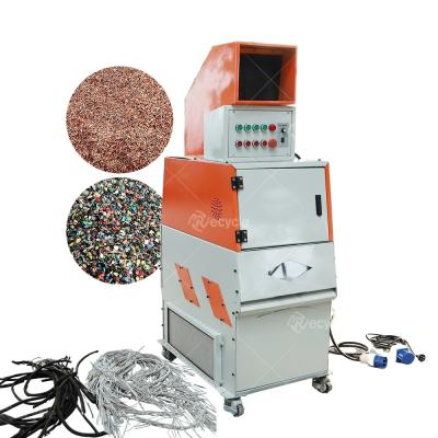 China High Quality Small Copper Wire Granulator Machine Automatic Cable Granulator Copper Shredder Machinery for sale