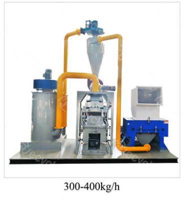 China Hot!Automatic Copper Wire Grinding Scrap Metal Recycling Used PVC Cable Shredder Machine Price For Sale for sale