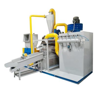 China Scrap Copper Wire Recycling Machine Top Choice for Cable Granulating and Separating for sale