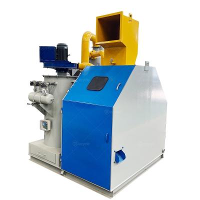 China Small Copper Cable Granulator with High Productivity Automatic Wire Separating Machine for sale