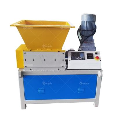 China Industrial Recycled Waste Plastic Mini Metal Shredder Small Metal Shredding Machine for sale