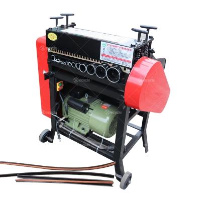 China Electric Wire Recycling Copper Armor Wire Stripping Machine for Home Low Consumption for sale