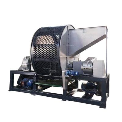 China Factory Supply Top Quality Car Engine Block Shredder Used Car Shell Bodies Crusher Used Vehicle Car Shredder for sale