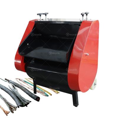 China 68*58*112 cm Cable Stripper Machine for Stripping and Cutting Cables Efficiently for sale