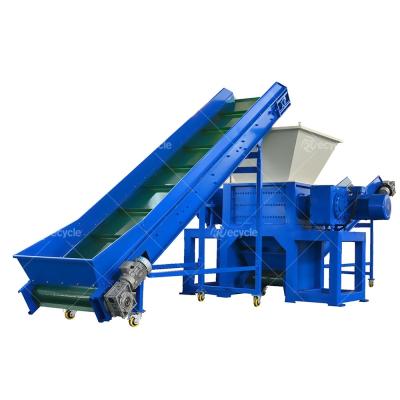 China Industry Aluminum Profile Shredder Machine for Metal Scrap Car Shell Plastic Bump Crushing for sale