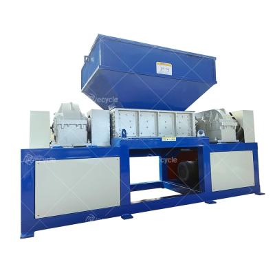 China 60T/H Max.Production Capacity Metal Scrap Shredder Machine Double Shaft for Recycling for sale